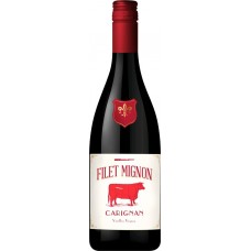 Вино FILET MIGNON Кариньян Вьей Винь столовое красное сухое, 0.75л, Франция, 0.75 L