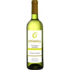 Вино FIRMAMENTO Фирмаменто столовое белое полусладкое, 0.75л, Испания, 0.75 L