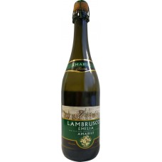 Вино FONTALE Ламбруско Эмилия жемчужное белое полусладкое, 0.75л, Италия, 0.75 L