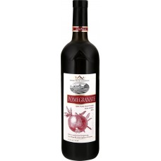 Вино фруктовое ARAME Гранатовое красное полусладкое, 0.75л, Армения, 0.75 L