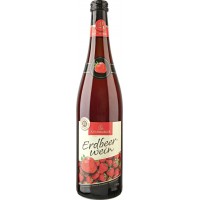Вино фруктовое KATLENBURGER Клубничное полусладкое, 0.75л, Германия, 0.75 L