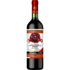 Вино фруктовое SHAHNAZARYAN Гранатовое столовое полусладкое, 0.75л, Армения, 0.75 L
