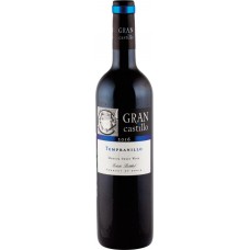 Вино GRAN CASTILLO Темпранильо столовое красное полусладкое, 0.75л, Испания, 0.75 L