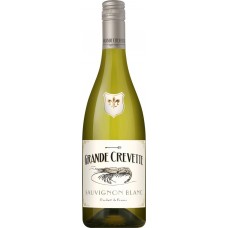 Вино GRANDE CREVETTE Совиньон Блан белое сухое, 0.75л, Франция, 0.75 L