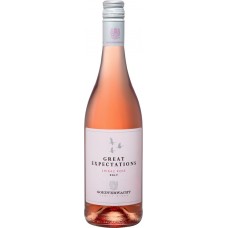 Вино GREAT EXPECTATIONS Шираз Розе Робертсон Вэлли защ. наим. мест. происх. розовое сухое, 0.75л, ЮАР, 0.75 L