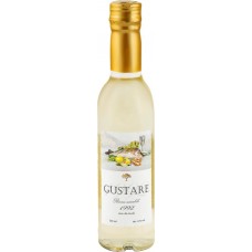 Вино GUSTARE столовое белое полусладкое, 0.25л, Россия, 0.25 L