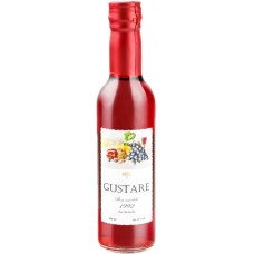 Вино GUSTARE столовое красное полусладкое, 0.25л, Россия, 0.25 L