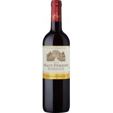 Вино HAUT PERICOU Бордо АОС красное сухое, 0.75л, Франция, 0.75 L
