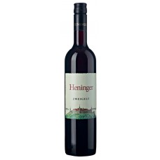 Вино HENINGER Цвайгельт Нижняя Австрия красное сухое, 0.75л, Австрия, 0.75 L