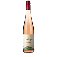 Купить Вино HENINGER Цвайгельт Нижняя Австрия розовое сухое, 0.75л, Австрия, 0.75 L в Ленте