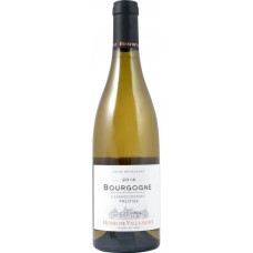 Вино HENRI DE VILLAMONT PRESTIGE Шардоне Бургундия АОС белое сухое, 0.75л, Франция, 0.75 L