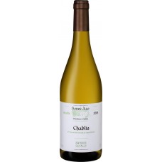 Вино HERVE AZO CHABLIS Бургундия Шабли AOC белое сухое, 0.75л, Франция, 0.75 L