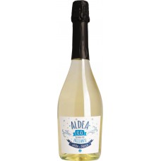 Вино игристое безалкогольное ALDEA Frizzante белое, 0.75л, Испания, 0.75 L