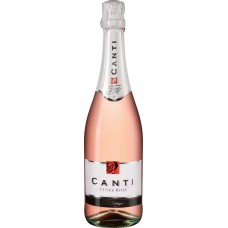 Вино игристое CANTI Cuvee розовое сладкое, 0.75л, Италия, 0.75 L