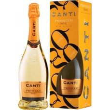 Вино игристое CANTI Просекко геогр. указ. белое сухое, п/у, 0.75л, Италия, 0.75 L