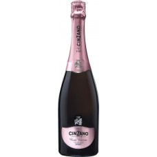 Вино игристое CINZANO ROSE розовое сладкое, 0.75л, Италия, 0.75 L