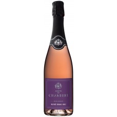 Вино игристое COMTE DE CHAMBERI розовое сухое, 0.75л, Испания, 0.75 L