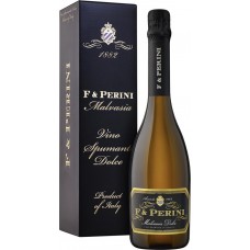 Вино игристое F & PERINI Ф и Перини Мальвазия сладкое белое, п/у, 0.75л, Италия, 0.75 L