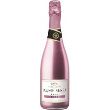 Вино игристое JAUME SERRA Кава DO розовое брют, 0.75л, Испания, 0.75 L