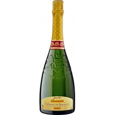 Купить Вино игристое JEAN-LOUIS BALLARIN Cremant de Bordeaux AOC Креман де Бордо белое сухое, 0.75л, Франция, 0.75 L в Ленте
