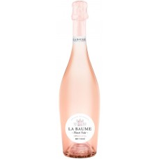 Вино игристое LA BAUME Пино Нуар розовое брют, 0.75л, Франция, 0.75 L