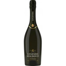 Вино игристое LEGENDA MOLDOVEI белое брют, 0.75л, Молдова, 0.75 L