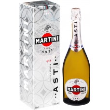 Вино игристое MARTINI Asti Мартини Асти белое сладкое, п/у, 0.75л, Италия, 0.75 L