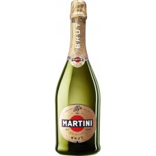 Купить Вино игристое MARTINI Мартини Брют белое, 0.75л, Италия, 0.75 L в Ленте