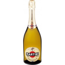 Вино игристое MARTINI Prosecco белое сухое, 0.75л, Италия, 0.75 L