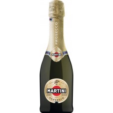 Вино игристое MARTINI PROSECCO Венето DOC белое сухое, 0.187л, Италия, 0.187 L