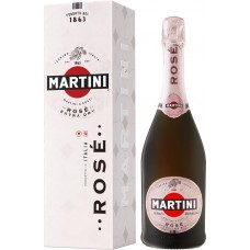 Вино игристое MARTINI Rose Extra Dry розовое брют, п/у, 0.75л, Италия, 0.75 L