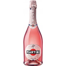 Вино игристое MARTINI Rose розовое полусухое, 0.75л, Италия, 0.75 L