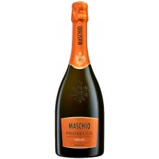 Вино игристое MASCHIO Prosecco Тревизо DOC белое брют, 0.75л, Италия, 0.75 L