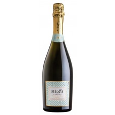 Купить Вино игристое MEZZA di Mezzacorona Виньети делле Доломити IGT белое сухое, 0.75л, Италия, 0.75 L в Ленте
