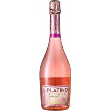 Вино игристое PLATINO Pink Moscato Платино Пинк Москато розовое сладкое, 0.75л, Испания, 0.75 L