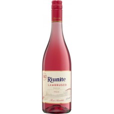 Вино игристое RIUNITE Ламбруско Эмилия IGT жемчужное розовое полусладкое, 0.75л, Италия, 0.75 L