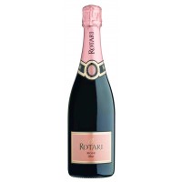 Вино игристое ROTARI Gran Rose Millesimato d'Italia розовое брют, 0.75л, Италия, 0.75 L