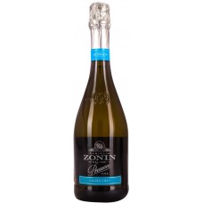 Вино игристое ZONIN PROSECCO геогр. указ. белое брют, 0.75л, Италия, 0.75 L