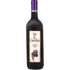 Вино IRIS DI CASTELLARE Ирис Ди Кастелларе регион Тоскана красное сухое, 0.75л, Италия, 0.75 L