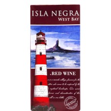 Вино ISLA NEGRA Центральная Долина защ. геогр. указ. красное полусухое, 1л, Чили, 1 L