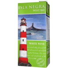 Вино ISLA NEGRA Исла Негра Совиньон Блан-Шардоне бел. п/сух., Чили, 1 L