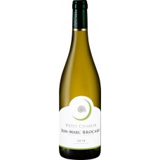 Вино JEAN-MARC BROCARD PETIT CHABLIS Бургундия Пти Шабли AOC белое сухое, 0.75л, Франция, 0.75 L