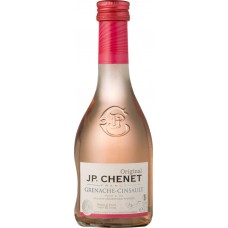 Вино J.P.CHENET Гренаш Сенсо столовое розовое полусухое, 0.187л, Франция, 0.187 L