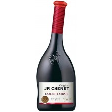 Вино J.P.CHENET Каберне Сира красное полусухое, 0.75л, Франция, 0.75 L