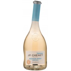 Вино J.P.CHENET столовое белое полусладкое, 0.75л, Франция, 0.75 L