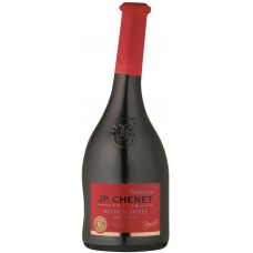 Вино J.P.CHENET столовое красное полусладкое, 0.75л, Франция, 0.75 L