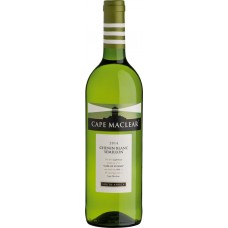 Вино КЕЙП МАКЛЕР столовое белое сухое, 0.75л, ЮАР, 0.75 L