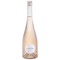 Вино LA BAUME Лангедок-Руссильон AOP розовое сухое, 0.75л, Франция, 0.75 L
