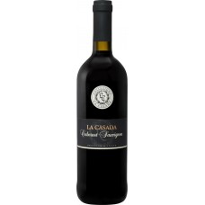 Вино LA CASADA Ла Казада Каберне Совиньон столовое красное сухое, 0.75л, Италия, 0.75 L