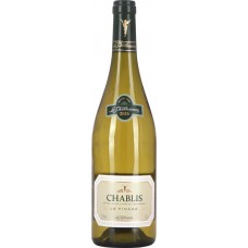 Вино LA CHABLISIENNE CHABLIS LE FINAGE Бургундия Шабли АОС белое сухое, 0.75л, Франция, 0.75 L